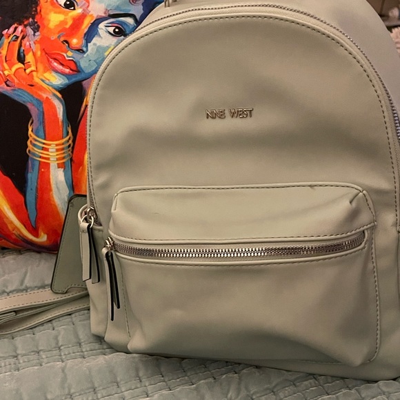 Nine West Backpack Purse - Picture 13 of 14
